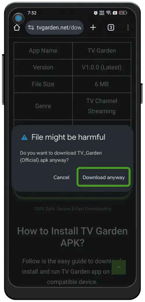 Scarica l'app Live TV