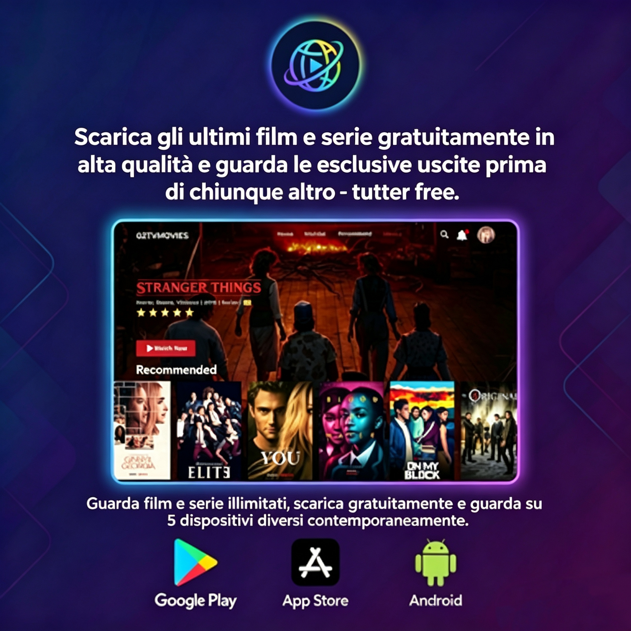 Live TV Poster 1