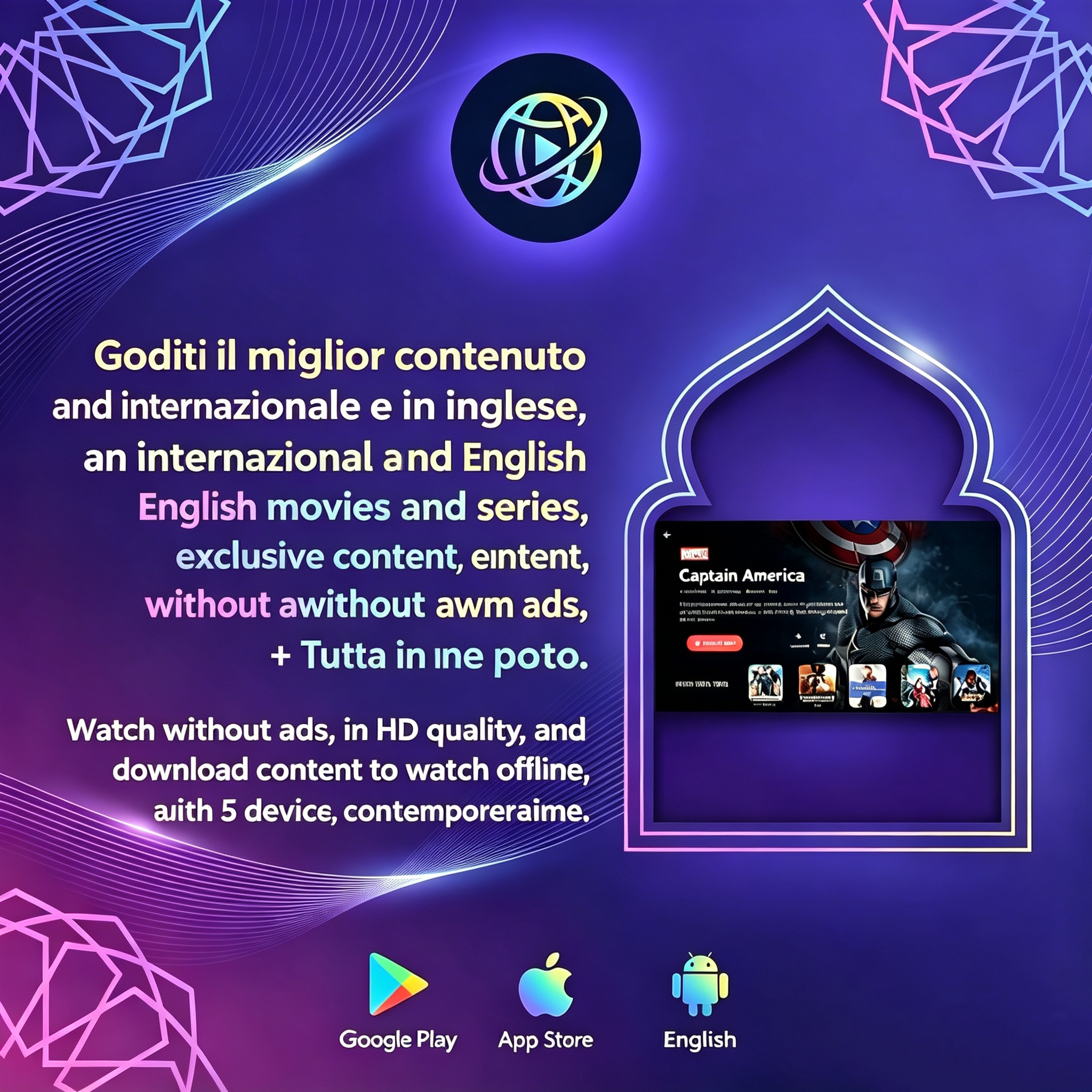 Live TV Poster 2